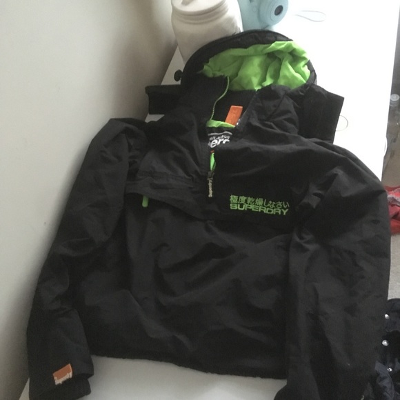 Coats | Superdry Pop Zip Wind Cagoule 